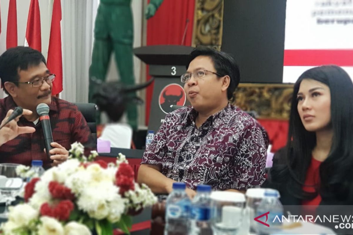 Djarot: PDIP harus bangun disiplin untuk jadi partai pelopor