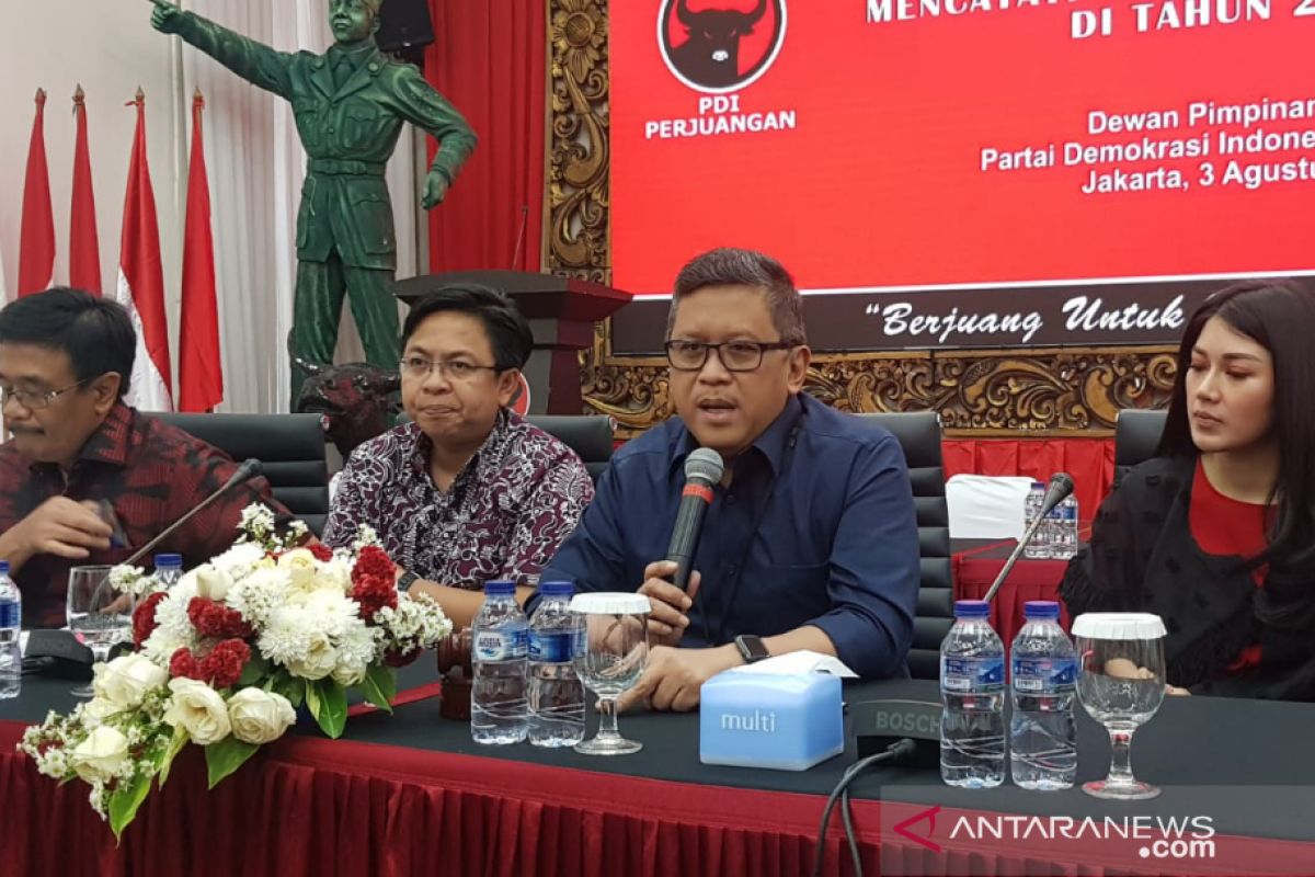 PDIP: Kongres V forum persiapan raih lagi kemenangan Pemilu 2024.