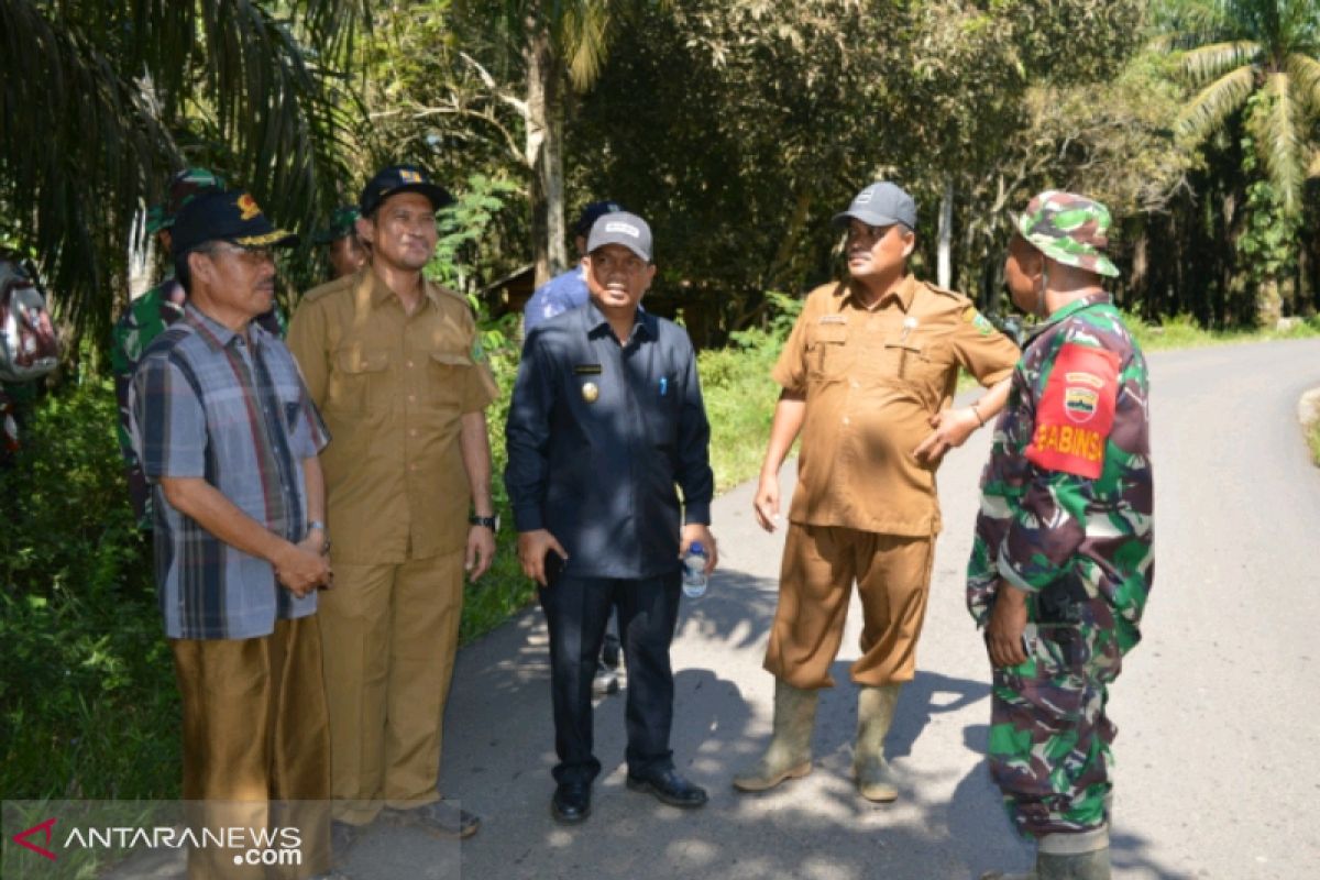 TMMD Padang Lawas majukan kampung terpencil