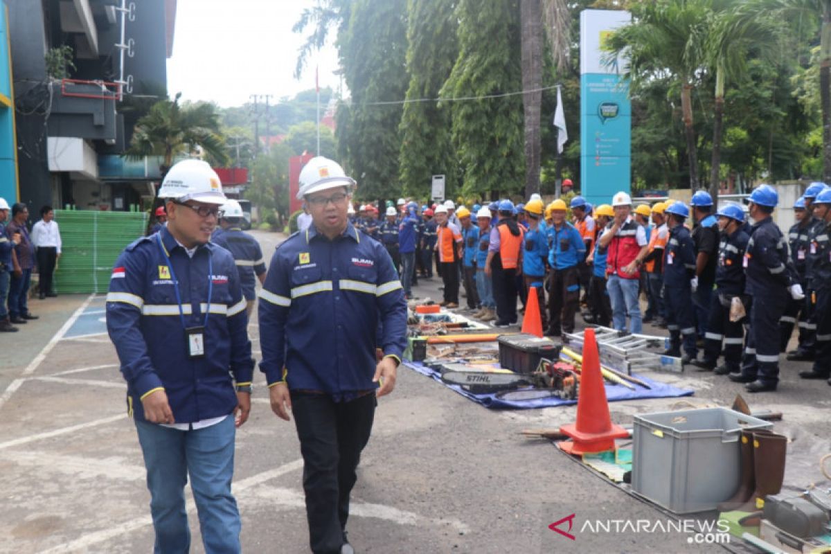 PLN UP3 Manado Sukses Amankan Pasokan Listrik Kunjungan Kapolri