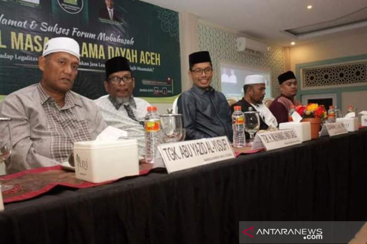 Ulama Dayah bahas permasalahan transaksi leasing dan solusinya