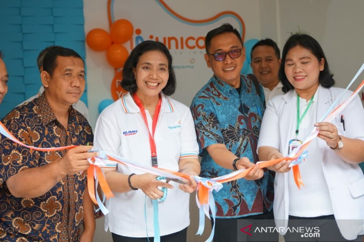 Pertama di Sumatera, Bio Farma luncurkan layanan vaksinasi 