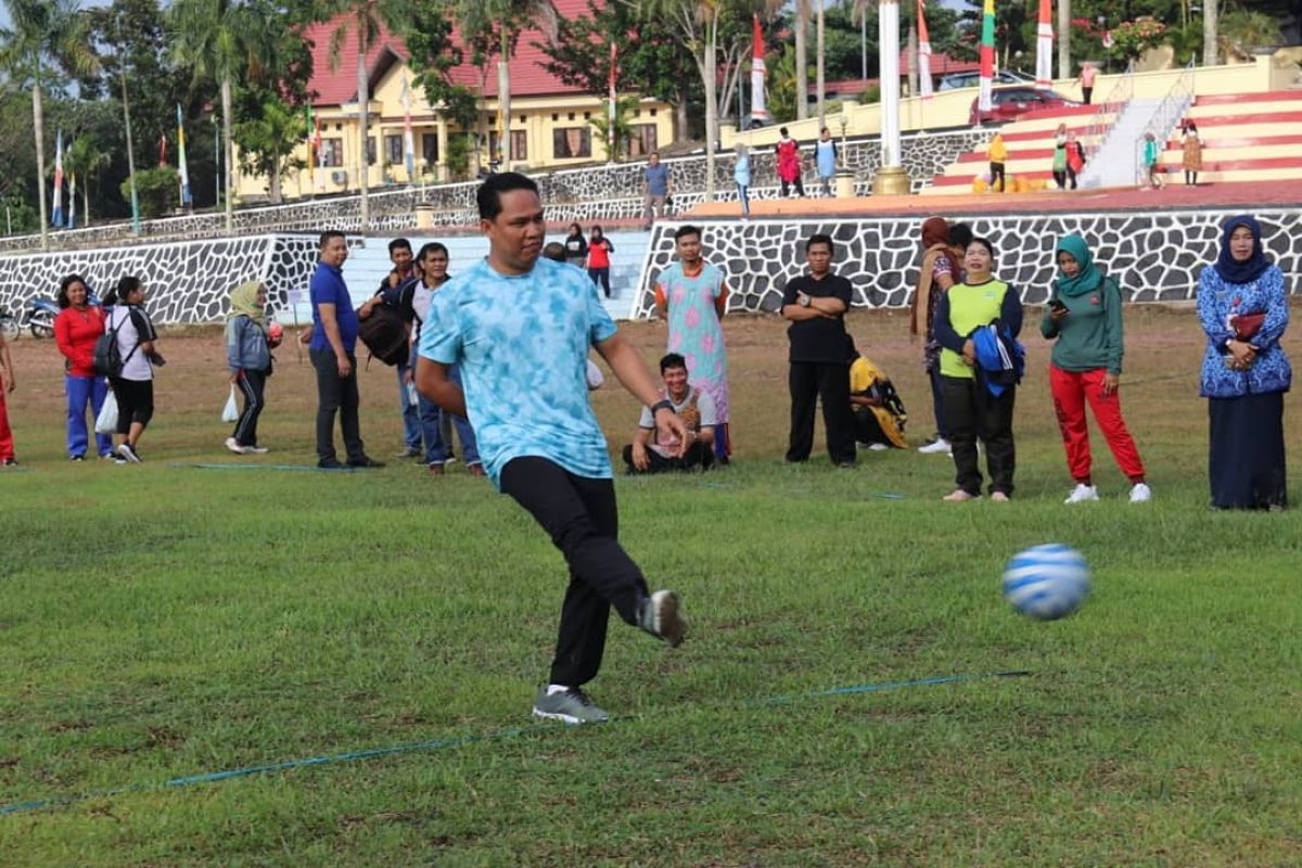 Semarakkan HUT RI ke-74, Setda Lamandau gelar berbagai lomba