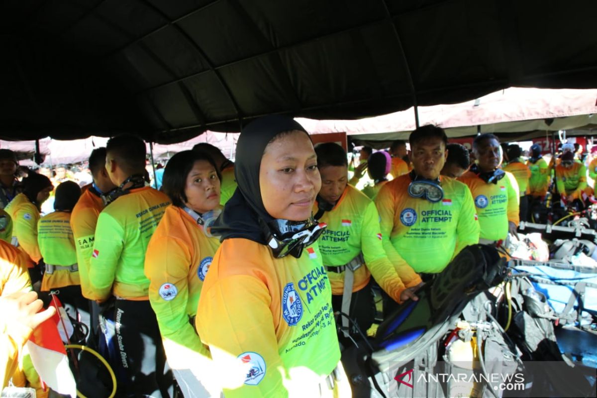 Wanita Selam Indonesia siap pecahkan rekor dunia