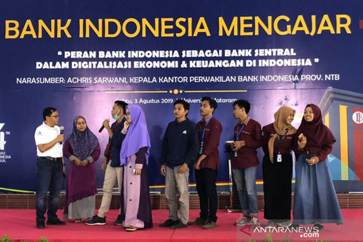 BI NTB mengajar diikuti 1.000 peserta