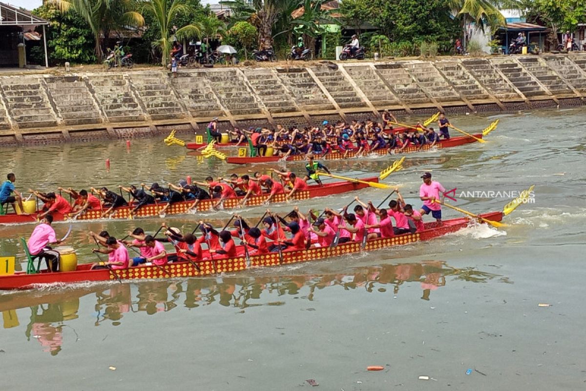 Enam negara mengikuti Festival Internasional Dragon Boat 2019