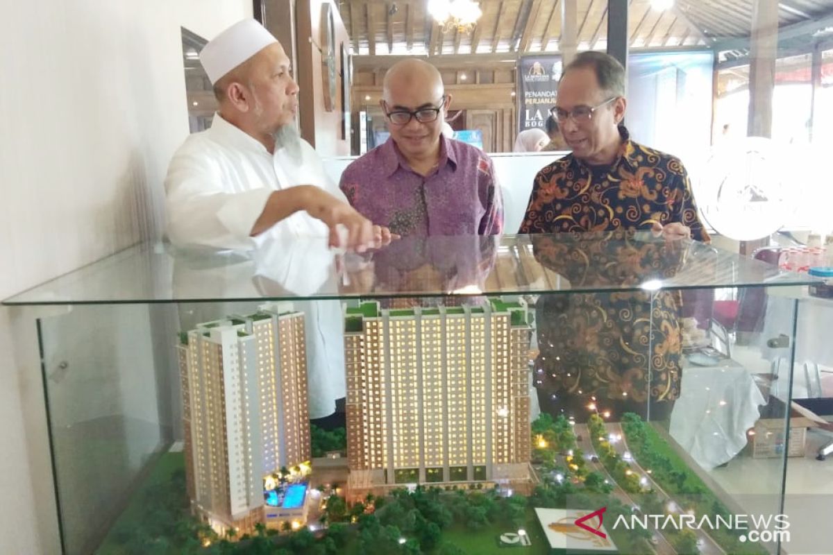 Pengembang gandeng institusi pendidikan pasarkan apartemen jadi  asrama sekolah