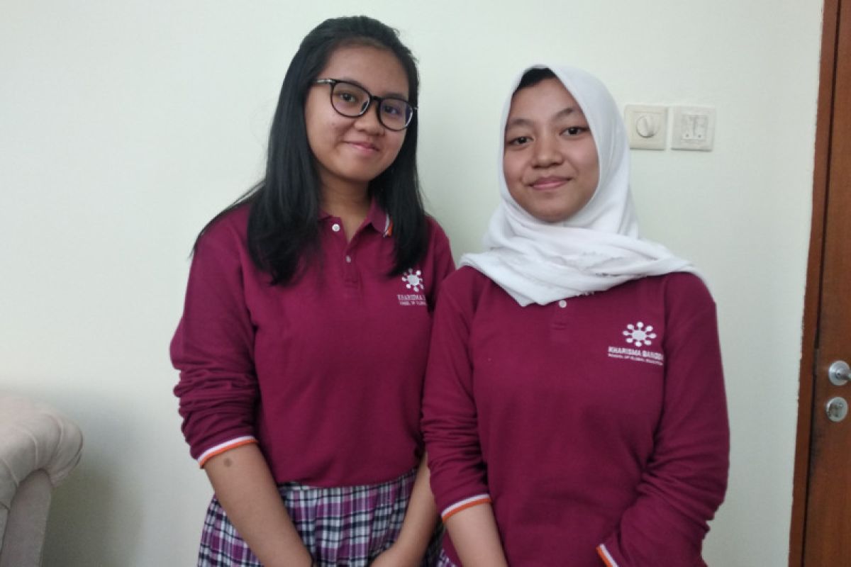 Dua siswa Indonesia raih medali emas kompetisi WICO di Korea Selatan
