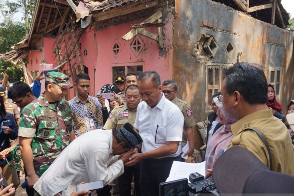 Tiga korban meninggal tak terdampak langsung gempa Banten