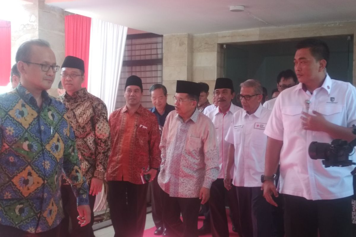 Wapres resmikan masjid dan sekolah ramah gempa di Mataram