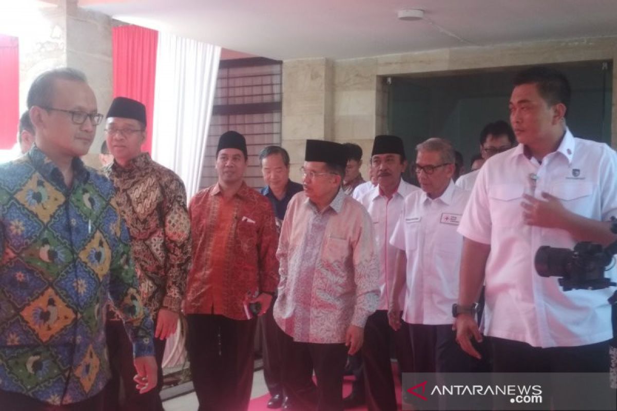 JK resmikan masjid dan sekolah ramah gempa di NTB