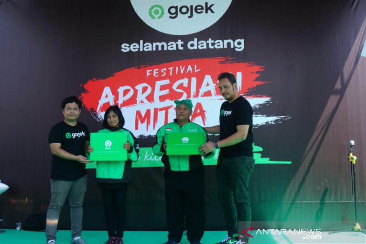 Gojek beri apresiasi kepada mitra driver Yogyakarta