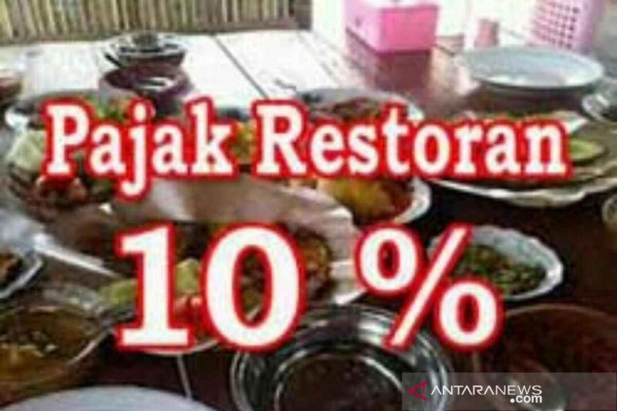 Penerimaan pajak restoran semakin meningkat