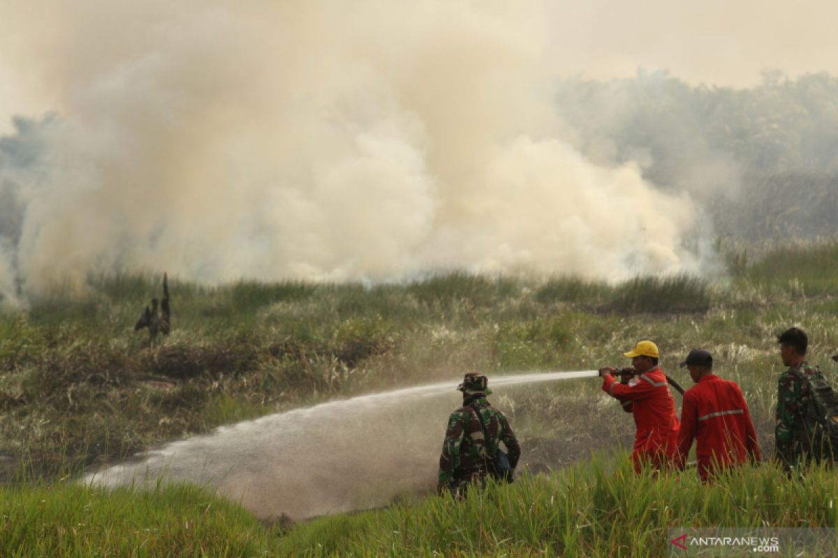 Kodam Sriwijaya terus maksimalkan pencegahan Karhutla