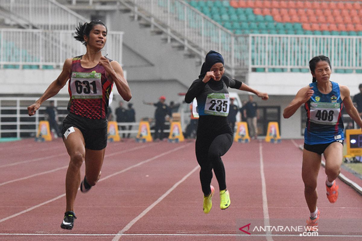 Pelari Maluku sumbang medali emas di kejurnas atletik