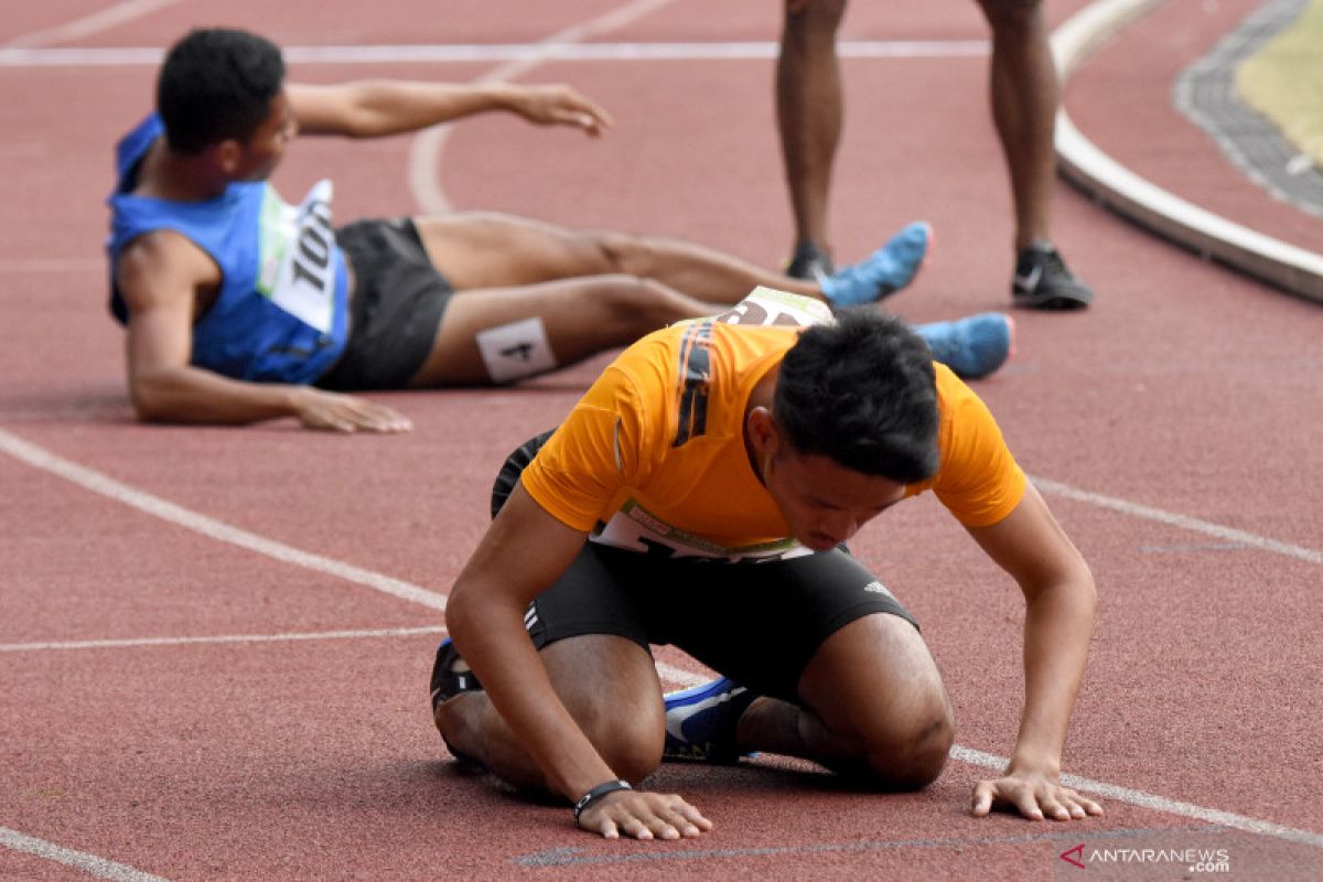 Bilal Bilano berharap usai raih emas, bisa ikut SEA Games 2019