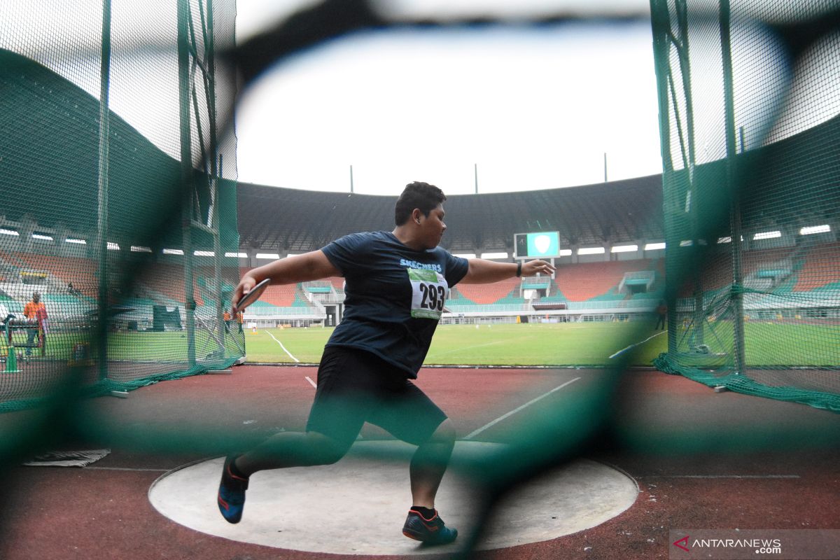 Atlet tolak peluru Eki Febri dipastikan berlaga di SEA Games Vietnam