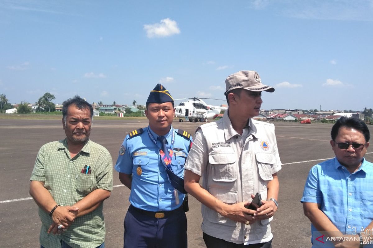 Dua helikopter perkuat penanganan Karhutla di Jambi