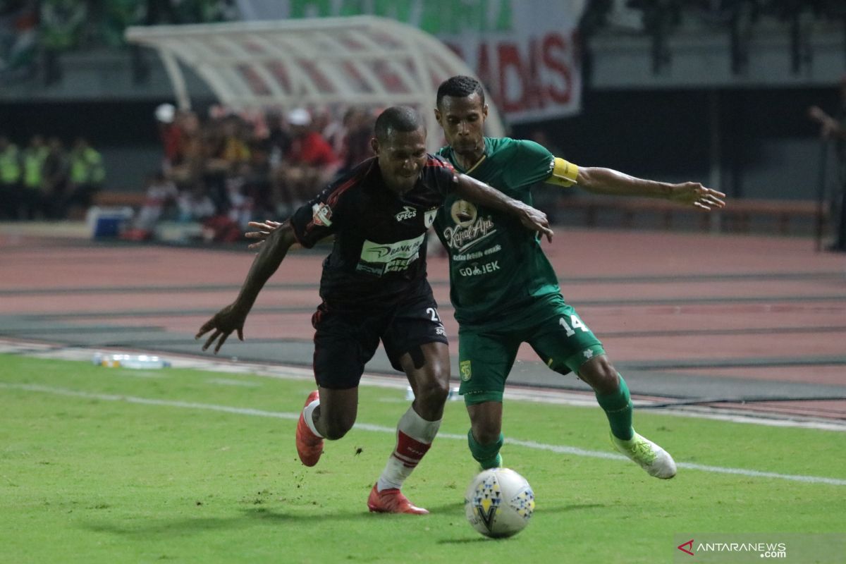 Liga 1 - Persipura latihan di Yogyakarta untuk persiapan hadapi PSIS