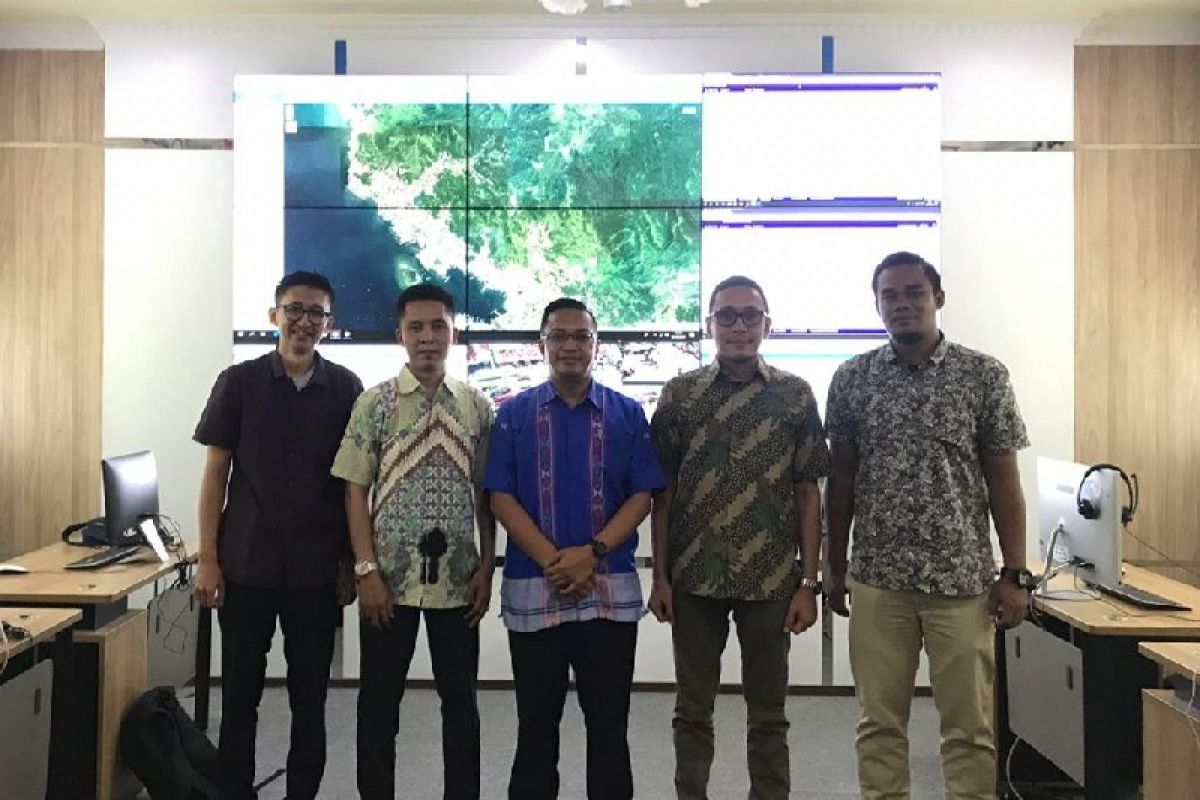 Universitas Harapan kunjungi Diskominfo Sibolga, salah satu smart city di Sumut