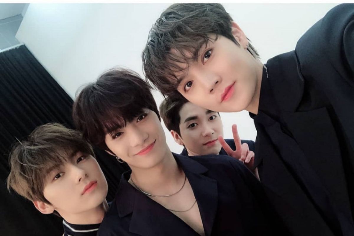 Jelang konser, NU'EST bilang aman dari gempa di Indonesia