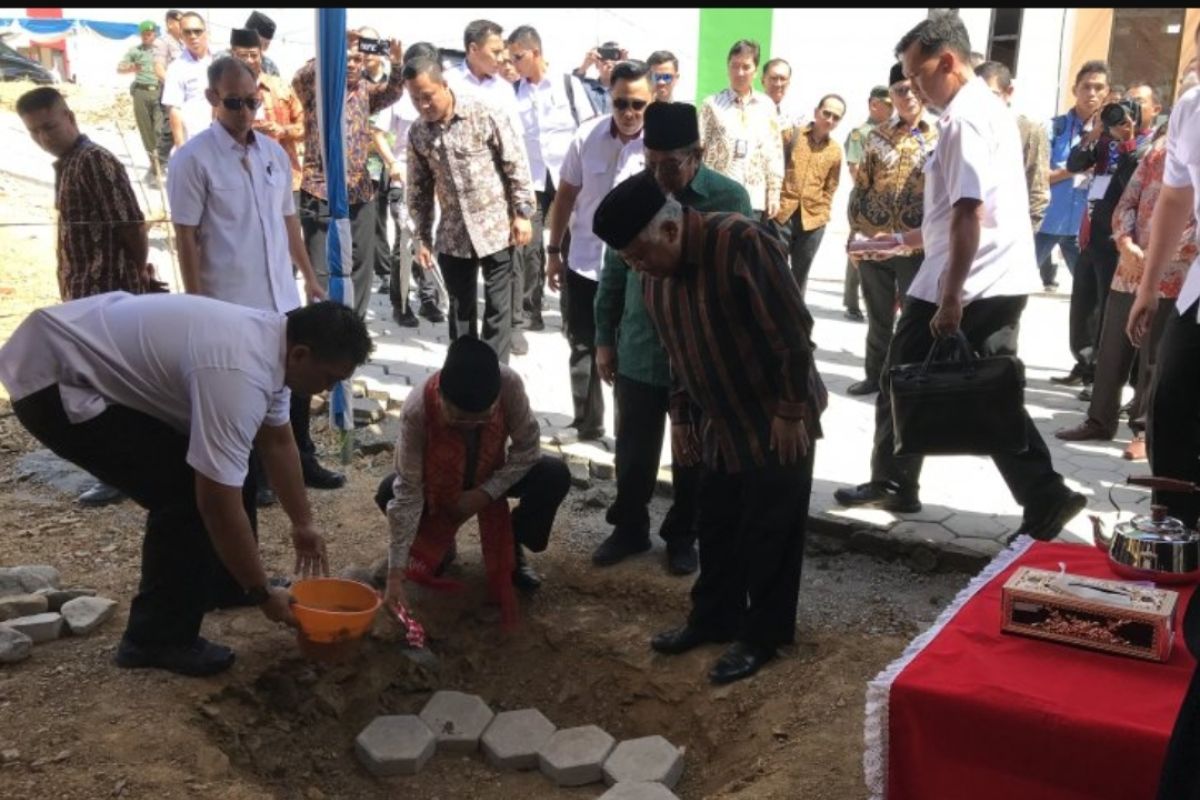 Wapres tinjau Pesantren Modern Internasional Dea Malela di Sumbawa