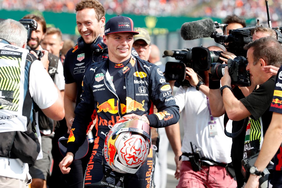 Verstappen raih pole position pertama dalam karir di Hungaria