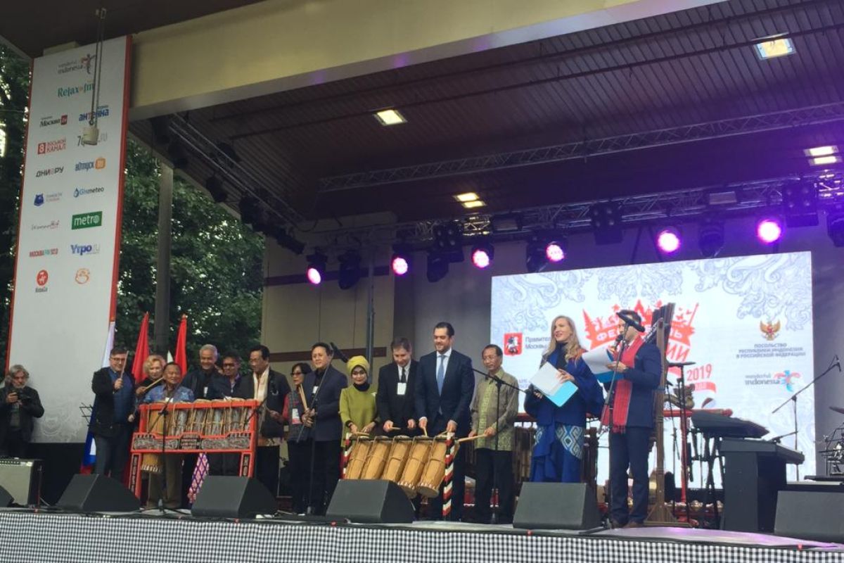 Indonesia perluas pasar komoditas nasional lewat festival di Moskow