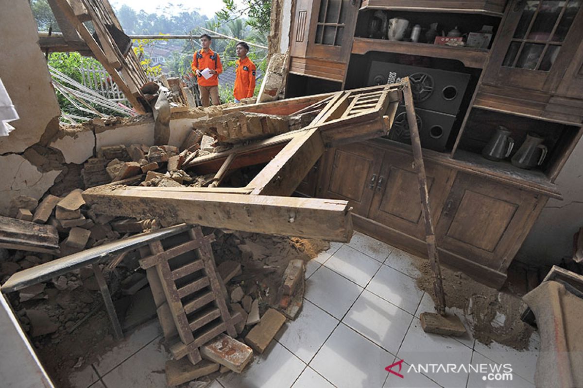 BNPB rilis korban meninggal akibat gempa Banten menjadi enam orang