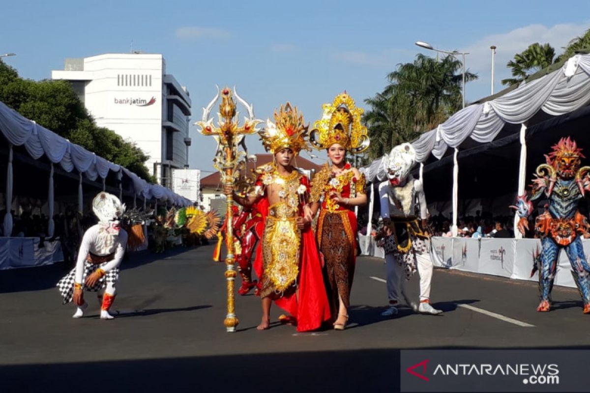 Delapan daerah ikuti "Wonderful Artchipelago Carnival Indonesia"
