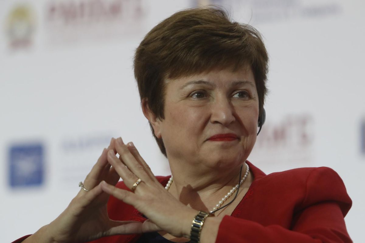 UE setujui, Georgieva memimpin IMF