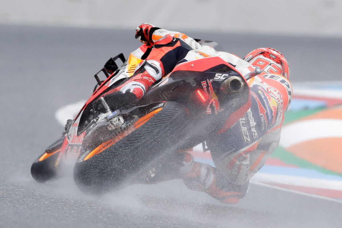 Marquez raih pole position GP Ceko usai jadi yang tercepat di sesi kualifikasi