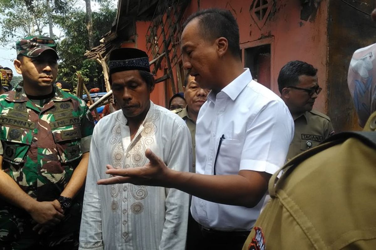 Mensos perkuat program kampung siaga bencana di Pandeglang