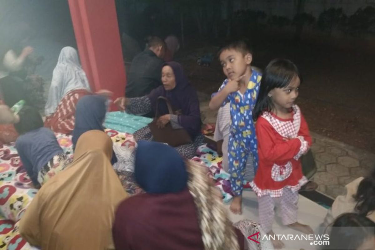 Warga Pandeglang terdampak gempa Banten kembali ke rumah