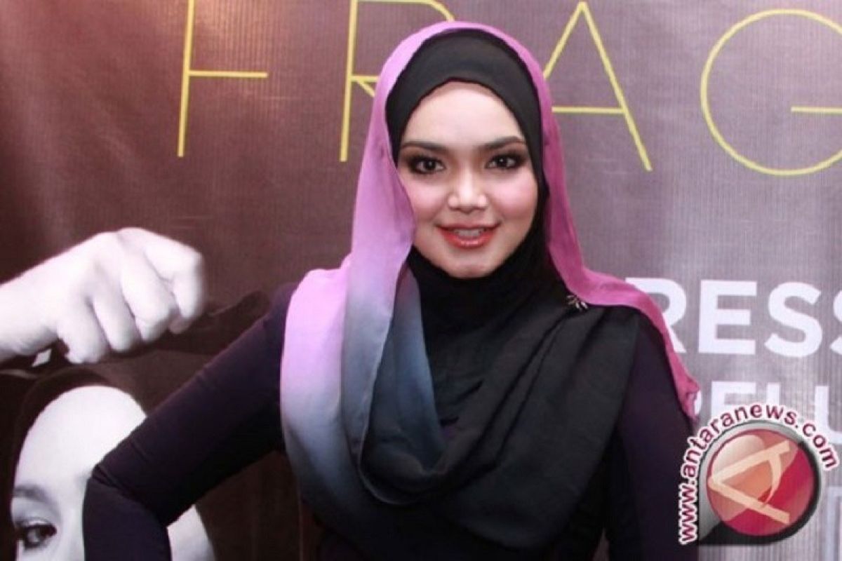 Lewat akun Instagramnya, Siti Nurhaliza berdoa untuk Indonesia