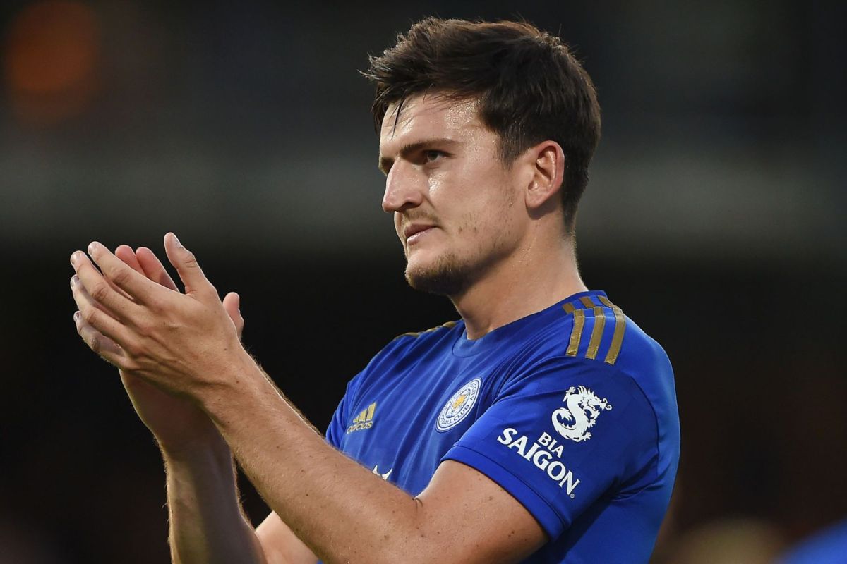 Manchester United resmi kontrak Maguire sebagai bek termahal di dunia