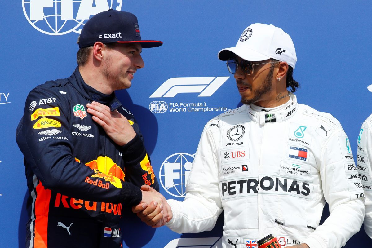 Ini komentar bos Red Bull soal rumor Verstappen-Hamilton jadi rekan satu tim