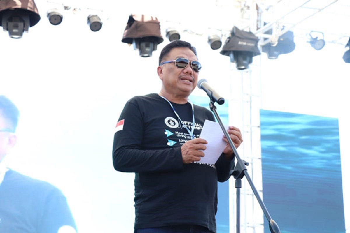 Gubernur Sulut mengapresiasi pemecahan rekor selam dunia