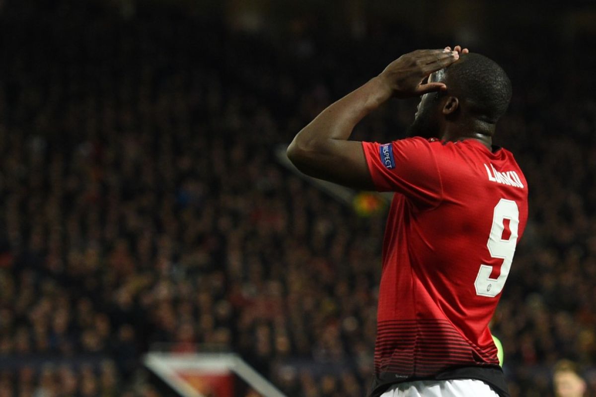 MU minta Lukaku hapus cuitan statistik skuat Setan Merah