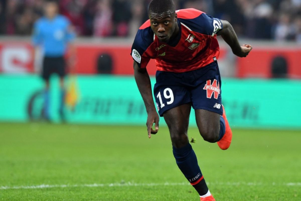 Nicolas Pepe bawa "faktor wow" untuk Arsenal