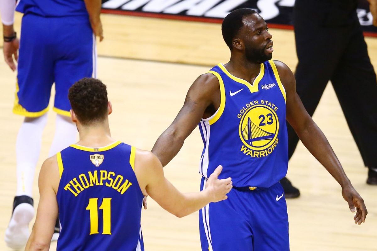 Draymond Green tekan kontrak perpanjangan di Warriors