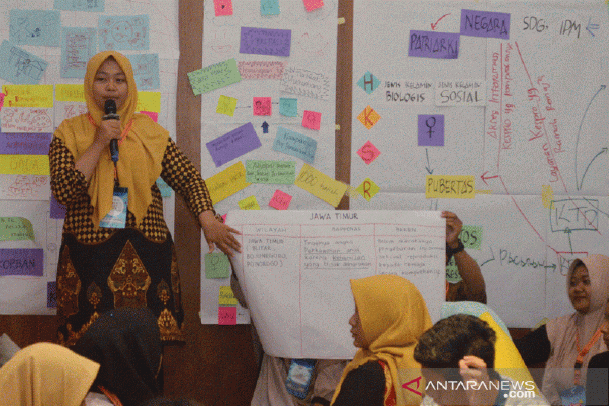 Anak muda suarakan perkawinan pada Youth Health Forum 2019