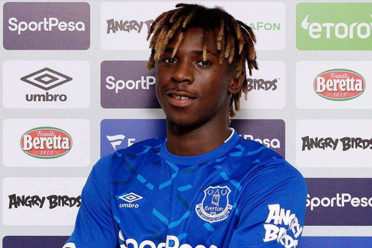 Everton rekrut Moise Kean dari Juventus