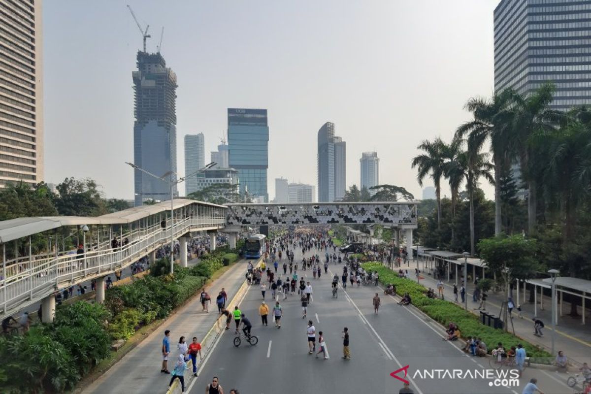 Rabu pagi, Pegadungan memiliki kualitas udara terburuk di Jakarta