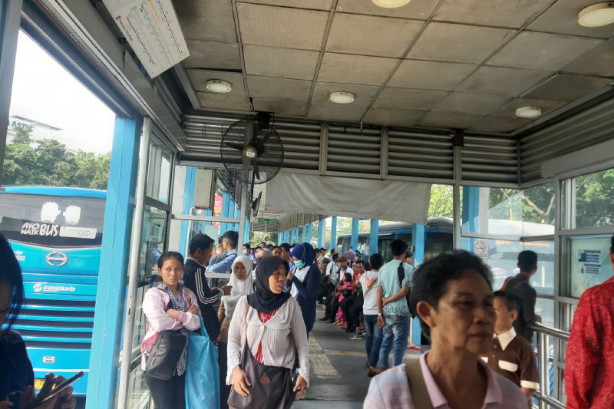 Imbas listrik padam, TransJakarta berlakukan tarif Rp0