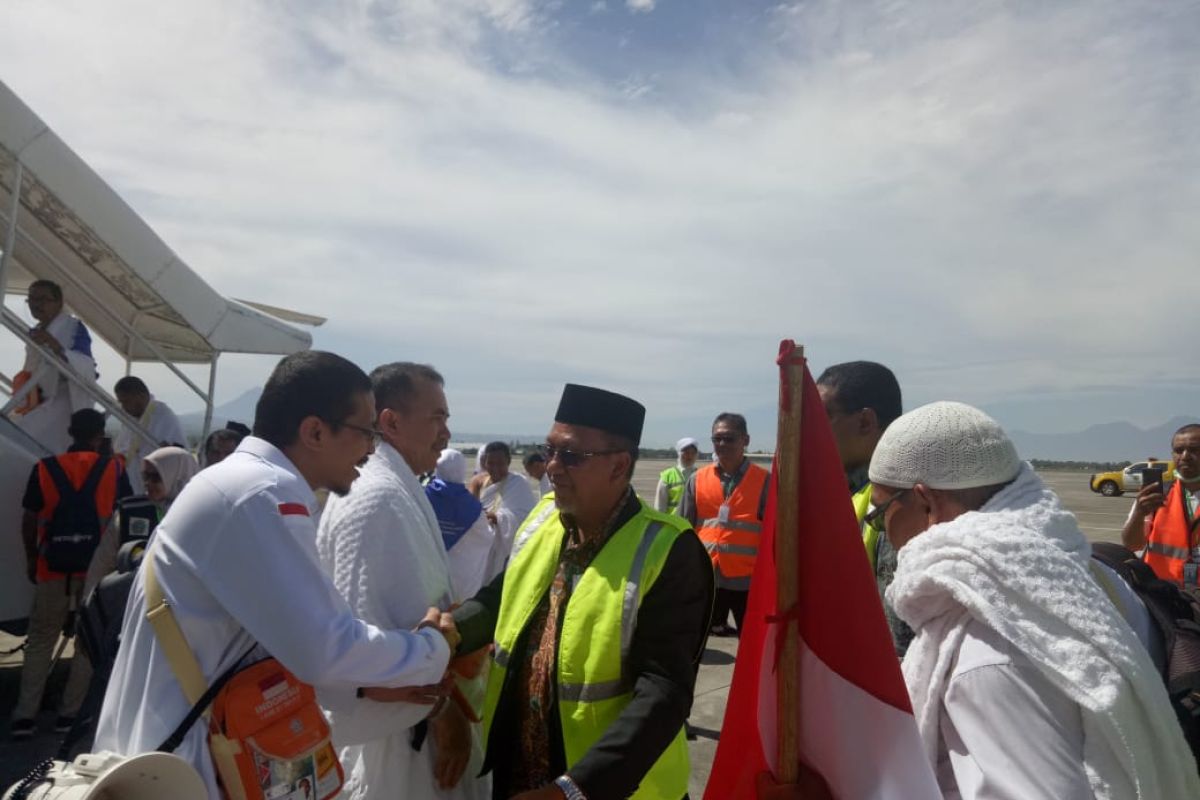 Embarkasi Aceh tuntaskan pemberangkatan JCH 2019