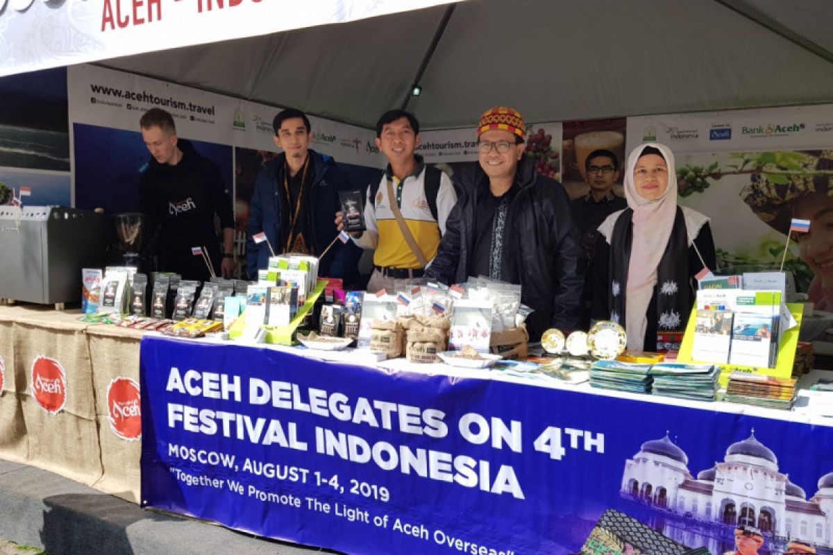 Aceh promosi potensi unggulan di Moskow