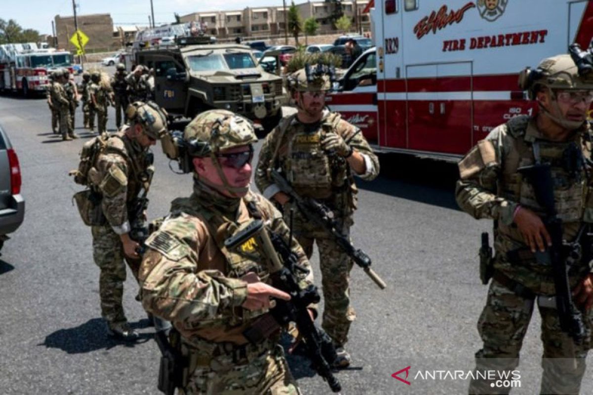 20 tewas dalam penembakan di Walmart Texas