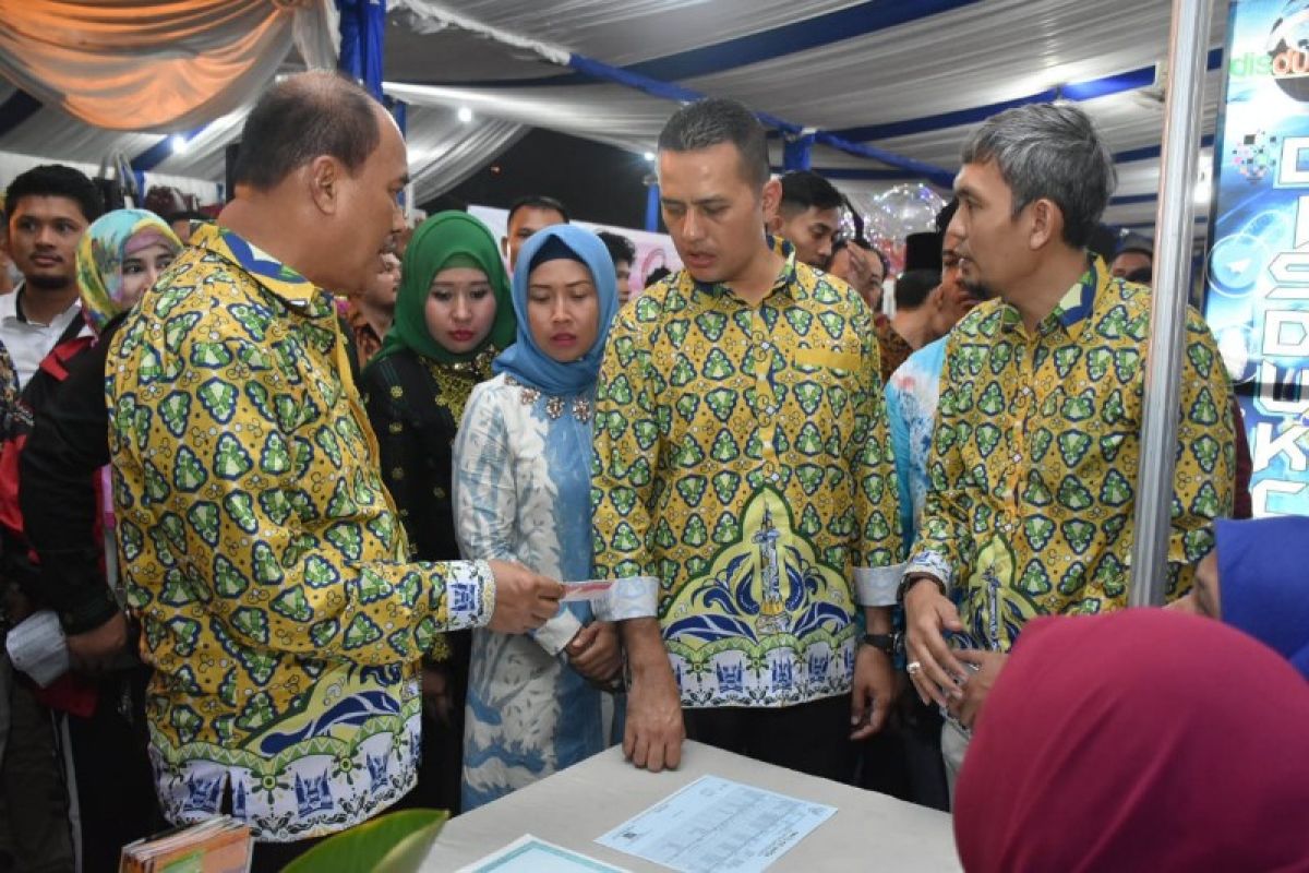 Wakil Gubernur Sumut resmikan Tebing Tinggi Expo 2019