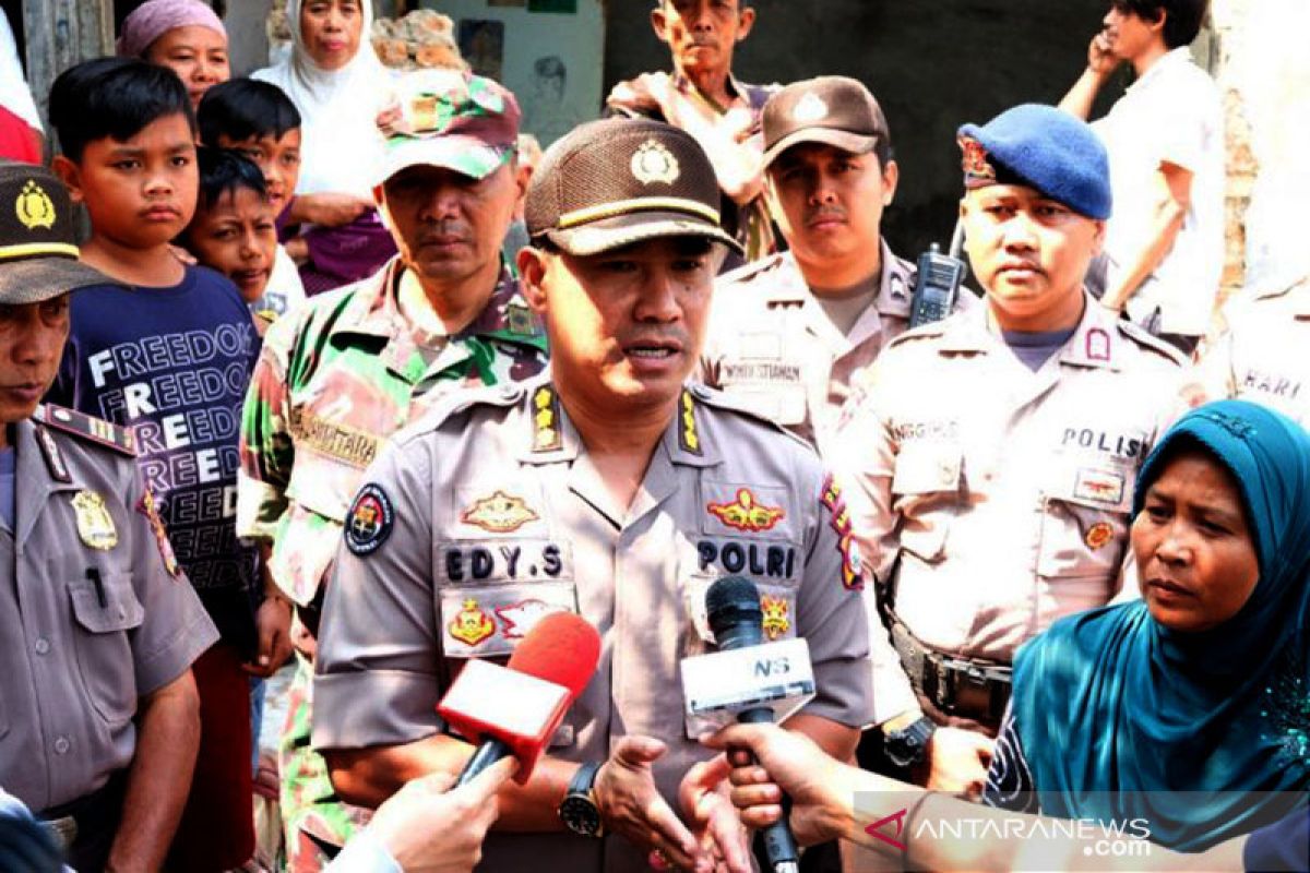 Polda Banten catat 139 unit rumah rusak akibat gempa